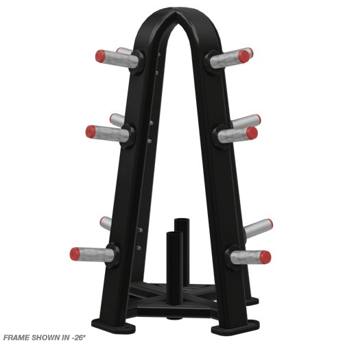 Nautilus 4-Sided Olympic Weight Tree