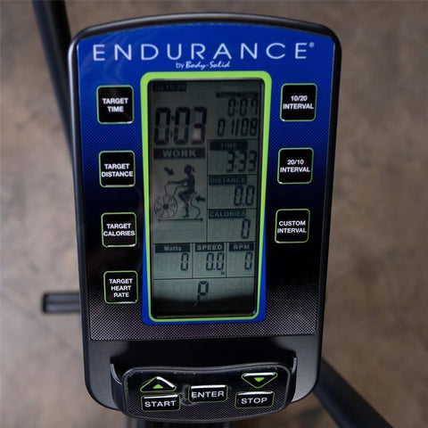 Body Solid Endurance Fan Bike FB300B - New