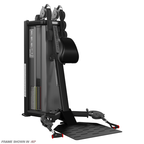 NAUTILUS HUMANSPORT LAT PULL, 60BLK, CARBON FIBER