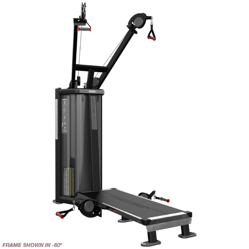 NAUTILUS HUMANSPORT PULL LIFT, 60BLK, CARBON FIBER