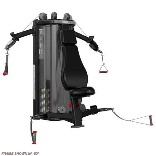 NAUTILUS HUMANSPORT TOTAL DELTS, 60BLK, CARBON FIBER