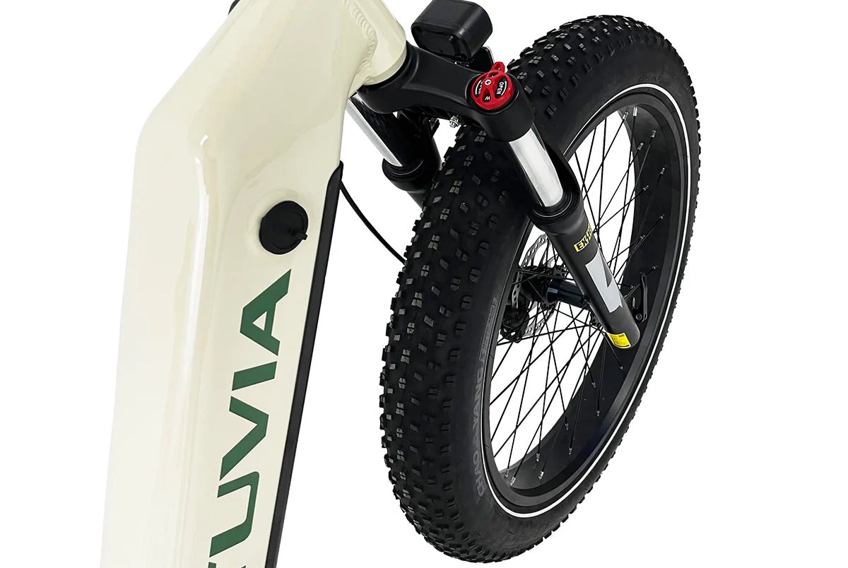 VTUVIA Reindeer 26 Inch Step-Thru Fat Tire E-Bike