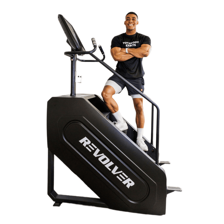 The REVOLVER PRO #StairMonster - Total Body Experts