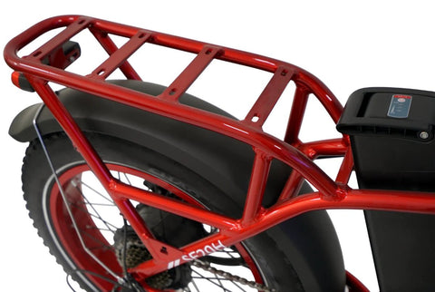 VTUVIA SF20 Step-Thru Folding Fat Tire E-Bike