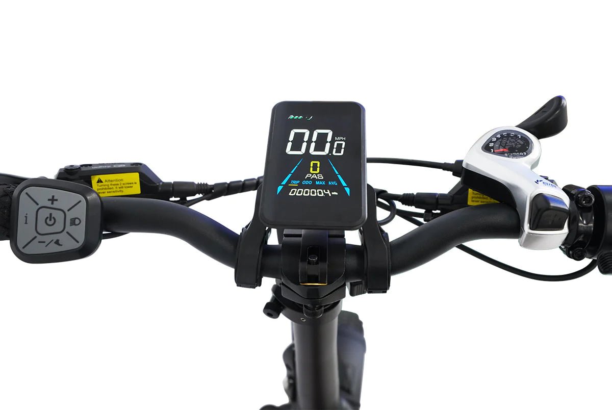 Carrera folding electric bike shop