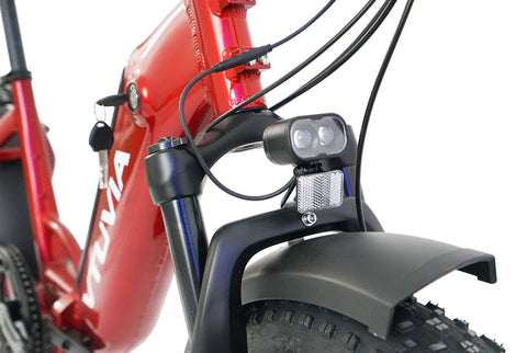 VTUVIA SX20 Antelope Step-Thru Folding E-Bike