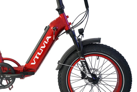 VTUVIA SX20 Antelope Step-Thru Folding E-Bike