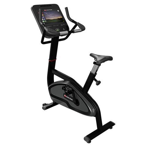 Star Trac 4 Series Upright Bike w/ 15" Embedded Display - New for 2026