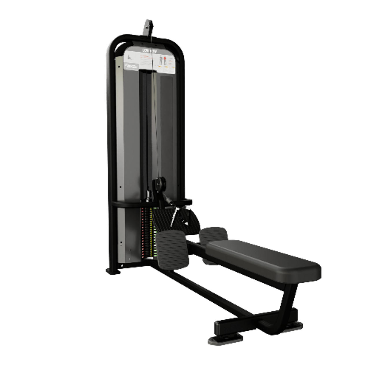 NAUTILUS NA, SSS, LOW ROW - Total Body Experts