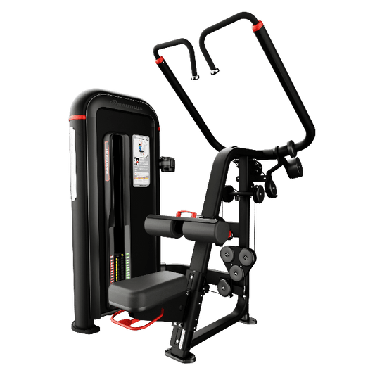 NAUTILUS INSPIRATION LAT PULL DOWN, 60BLK