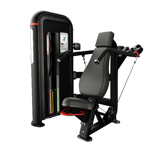 NAUTILUS INSPIRATION SHOULDER PRESS, 60BLK
