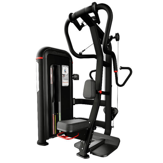 NAUTILUS INSPIRATION VERTICAL PRESS, 60BLK