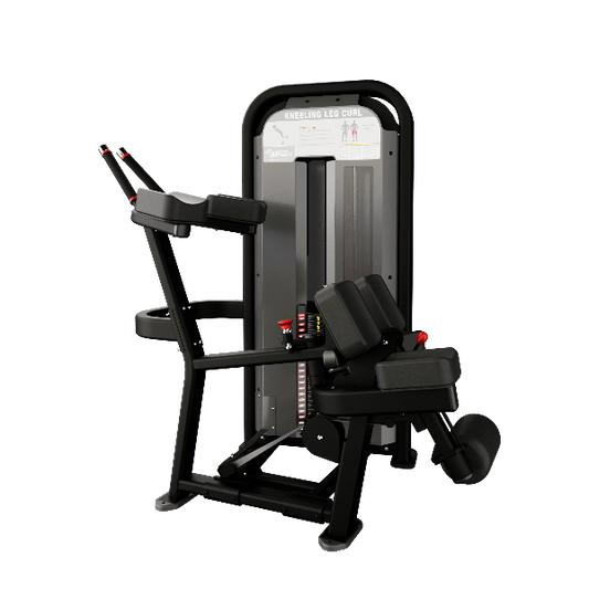 NAUTILUS NA, SSS, KNEELING LEG CURL, 60BLK