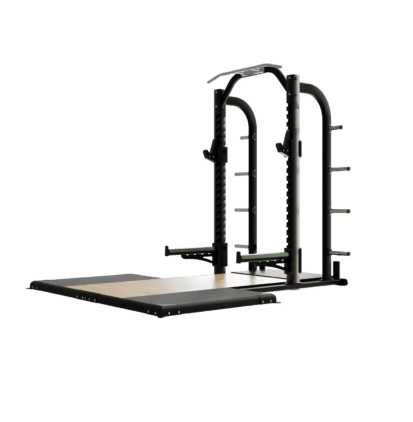 NAUTILUS HALF RACK SOUND DAMPENING BAMBOO PLATFORM