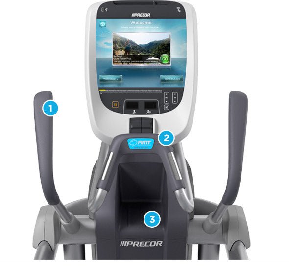 Precor AMT 885 with Open Stride - P80 Console