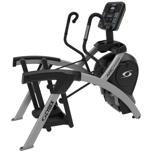 Cybex R Series Total Body Arc Trainer with 70T Touch Screen Display - Certified Pre-Owned