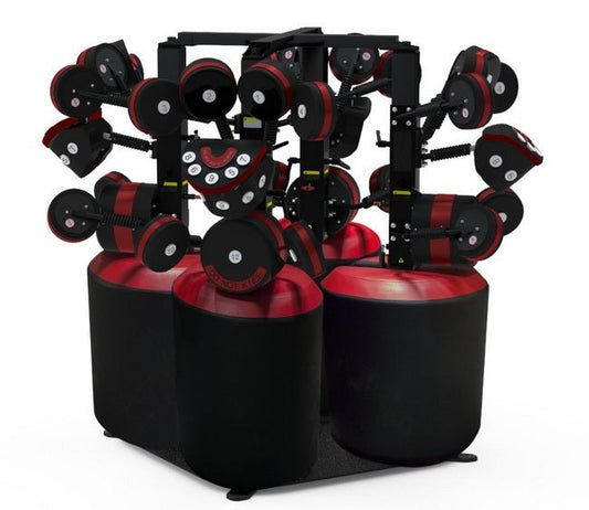 Throwdown BoxMaster Quad With Kick Pads - New