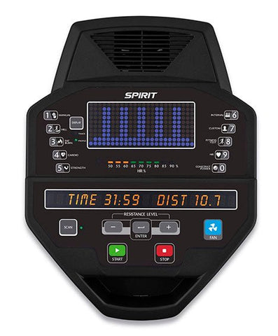 Spirit Fitness CE800 Elliptical Trainer