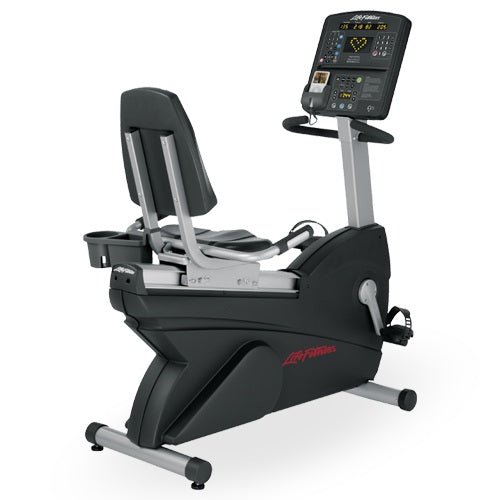 Life Fitness Integrity Series Recumbent Lifecycle® Exercise Bike (CLSR) - Premium Certified Pre-Owned