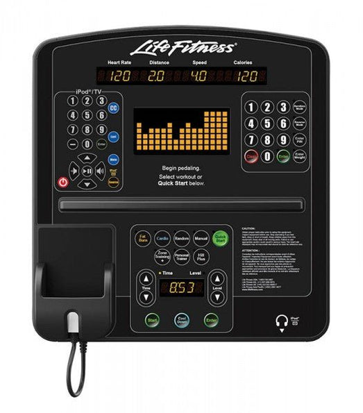 Manuel d'utilisation de la console Life Fitness Elevation Series