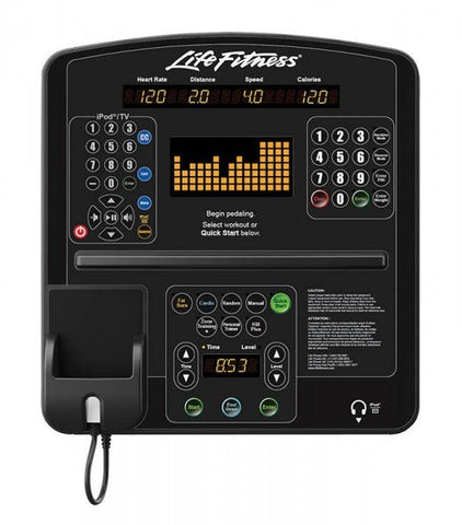 Life Fitness Elliptical Cross-Trainer Integrity Series Total
