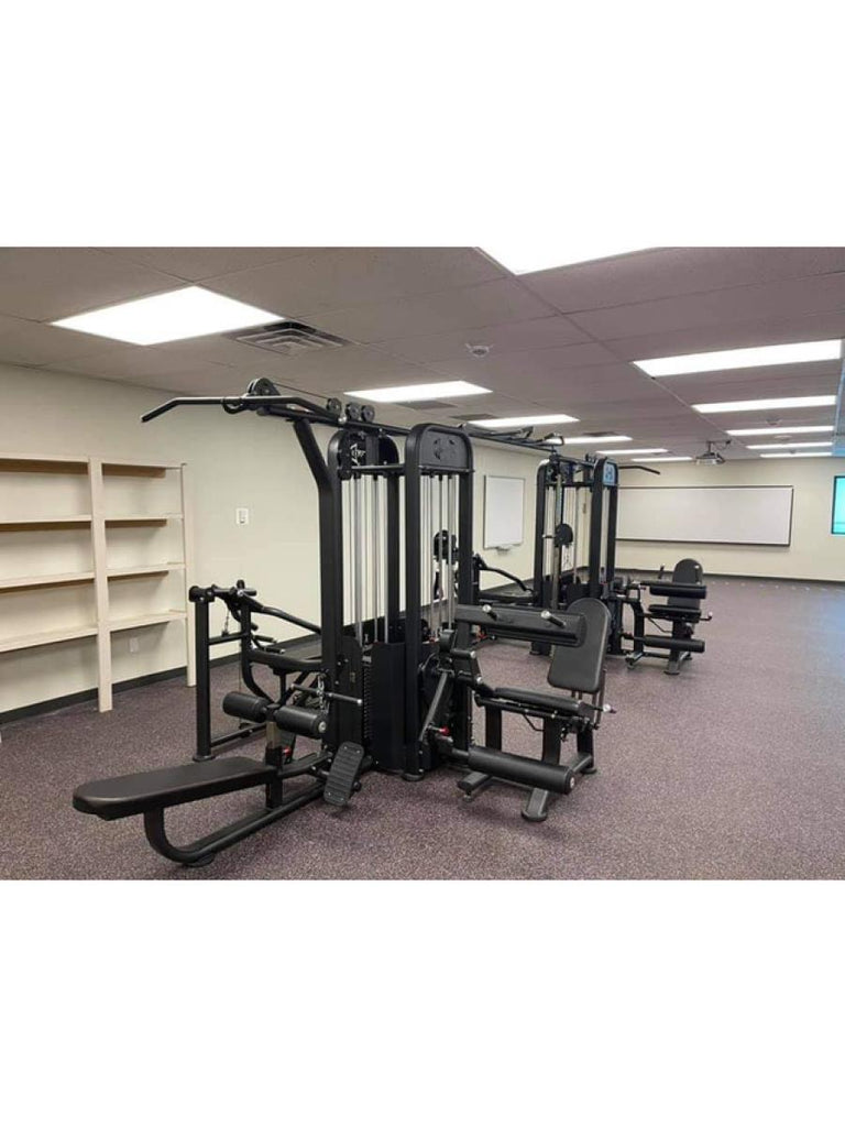 Compact 8 Stack Multi Gym