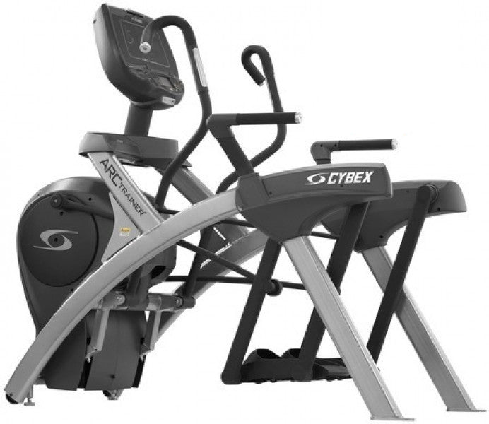 Cybex 770A Lower Body Arc Trainer with E3 Entertainment Monitor