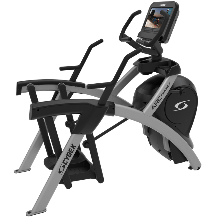 Cybex R Series Lower Body Arc Trainer with 50L LED Display - Certified Pre-Owned