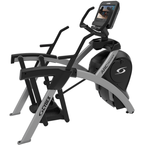 Cybex R Series Lower Body Arc Trainer with 70T Touch Screen Display - Certified Pre-Owned