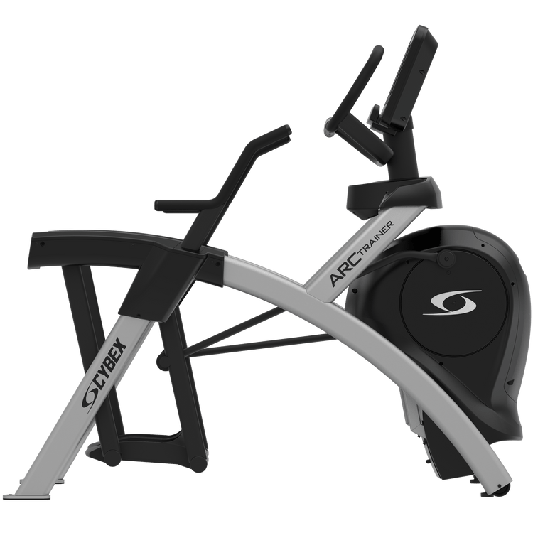 Cybex R Series Lower Body Arc Trainer with 70T Touch Screen Display - Certified Pre-Owned