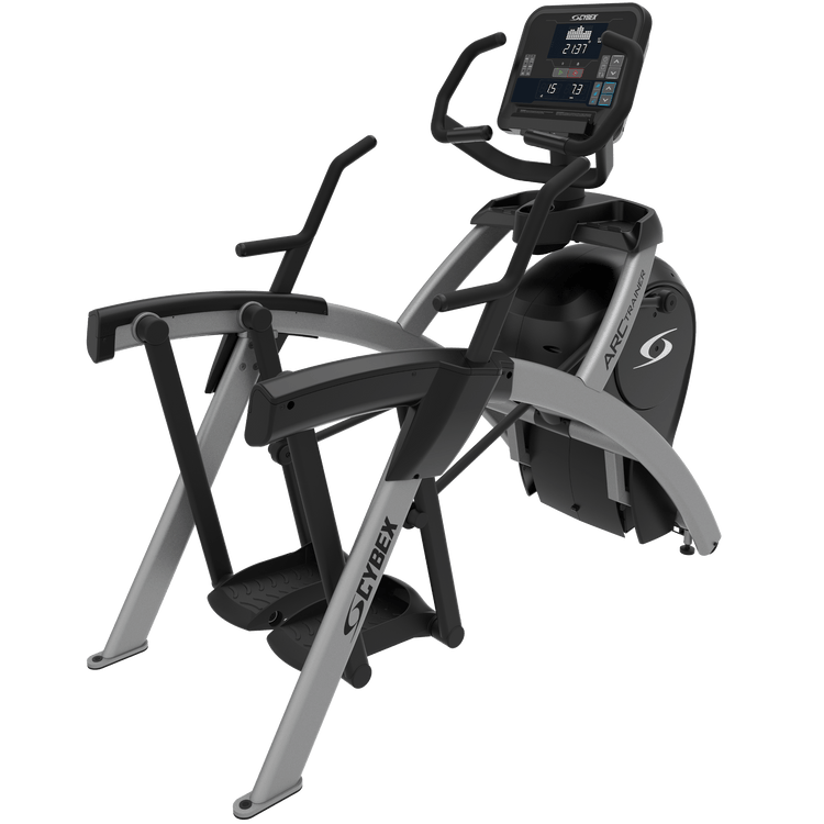 Cybex R Series Lower Body Arc Trainer with 50L LED Display - Certified Pre-Owned