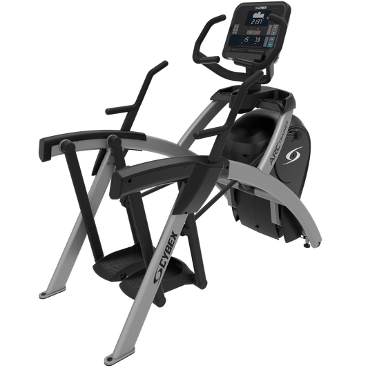 Cybex R Series Lower Body Arc Trainer with 50L LED Display - Certified Pre-Owned