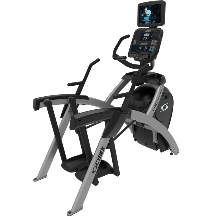Cybex R Series Lower Body Arc Trainer with 70T Touch Screen Display - Certified Pre-Owned