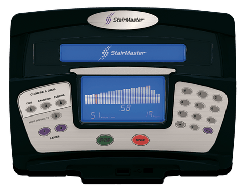 StairMaster Gauntlet D-1 LCD Console