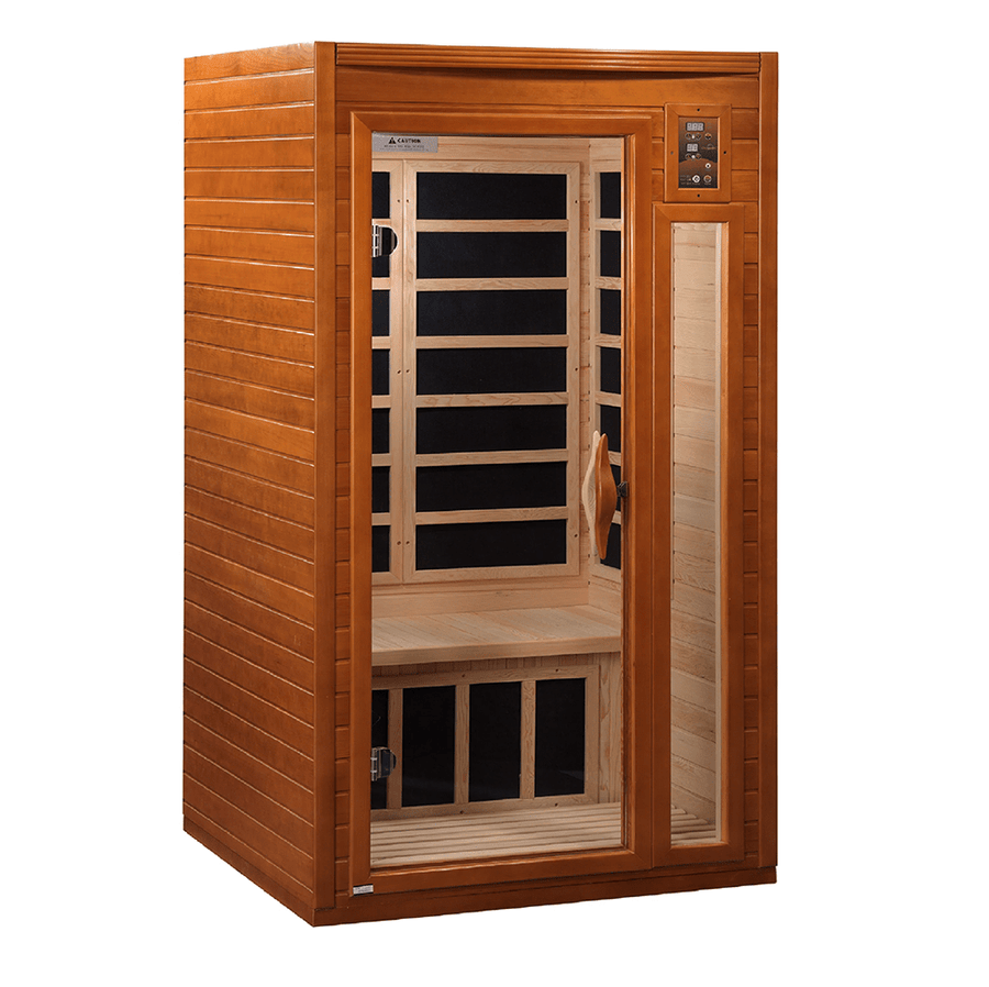 Dynamic Ultra Low EMF Far Infrared Sauna, Barcelona Elite Edition