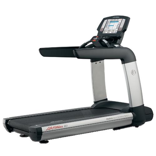 Life Fitness 95T Engage LCD Treadmill - Certified Pre-Owned