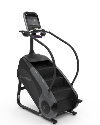 StairMaster 8 Series Gauntlet w/ 15" ATSC Embedded Console - New