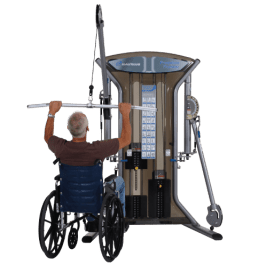 Nautilus Dual Stack Freedom Trainer - Wheelchair Ready - New