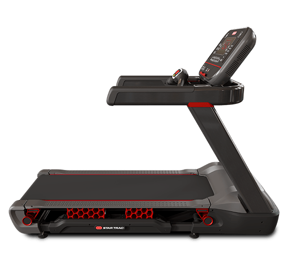 Star Trac 10 Series FreeRunner Treadmill w/ Quick Key Selection LCD Console