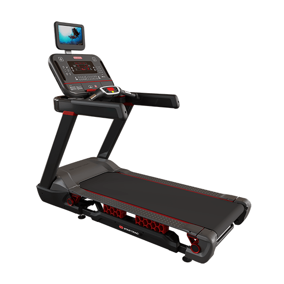 Star Trac 10 Series FreeRunner Treadmill w Quick Key Selection LCD Console