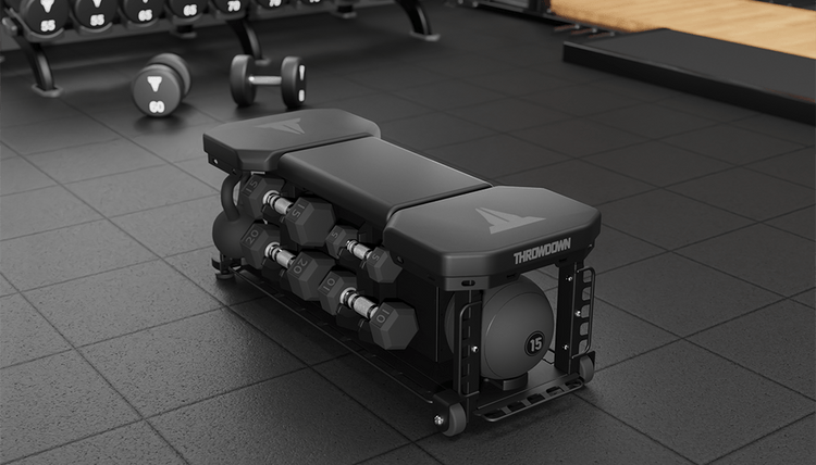 Throwdown FXD Bench (Includes Accessories)