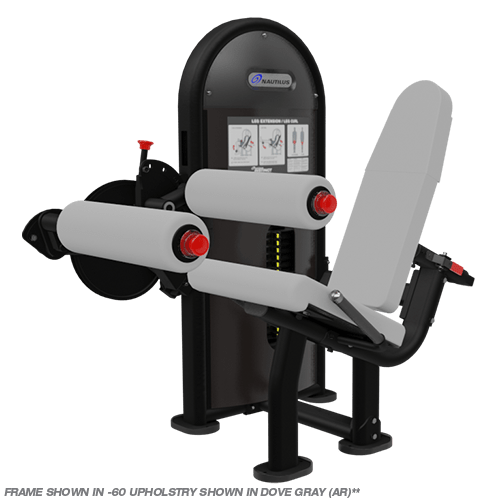 Nautilus Instinct® Dual Leg Extension-Leg Curl