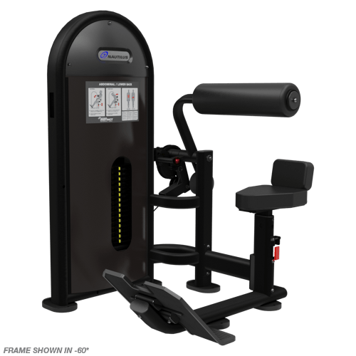 Nautilus Instinct® Dual Abdominal-Lower Back