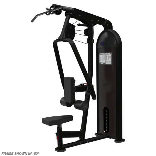 Nautilus Instinct® Dual Lat Pull Down-Vertical Row