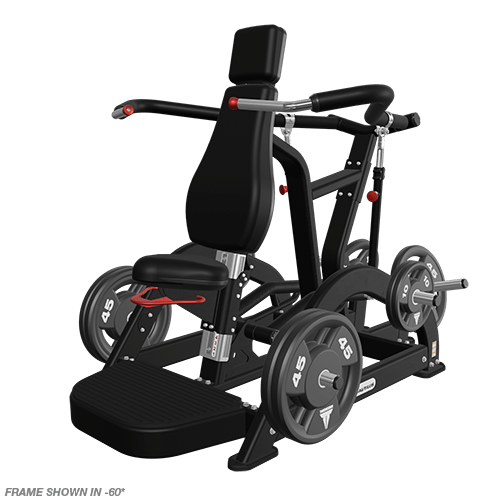 Nautilus Leverage Shoulder Press