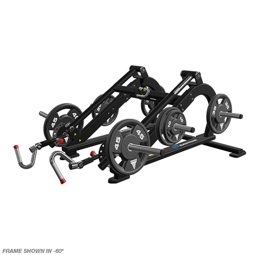 Nautilus Leverage Deadlift Shrug