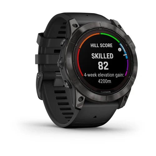 Garmin Fēnix® 7S Pro – Sapphire Solar Edition - Total Body Experts
