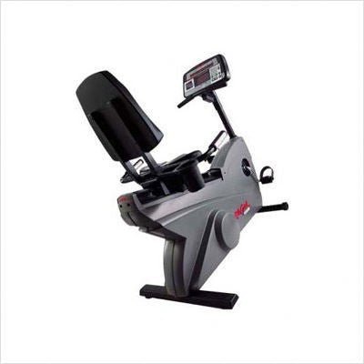 Life Fitness 9500 HR Recumbent Bike - Total Body Experts
