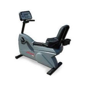Life Fitness 9500 HR Recumbent Bike - Total Body Experts