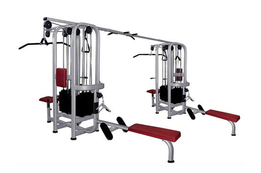 MuscleD Standard 8 Stack Jungle Gym